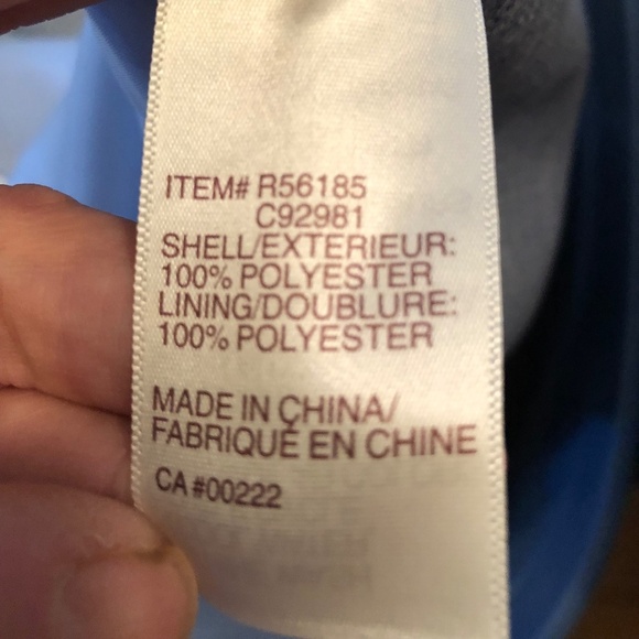 Tradition size 18 sleeveless blue dress with a short little dress overcoat. - Picture 5 of 11